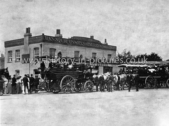 The Wake Arms, Public House, Epping Forest, Essex. c.1910